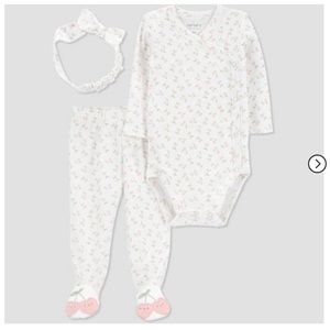 Preemie Cherry Set